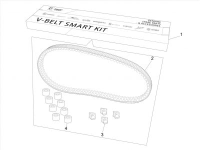 Kit trasmissione